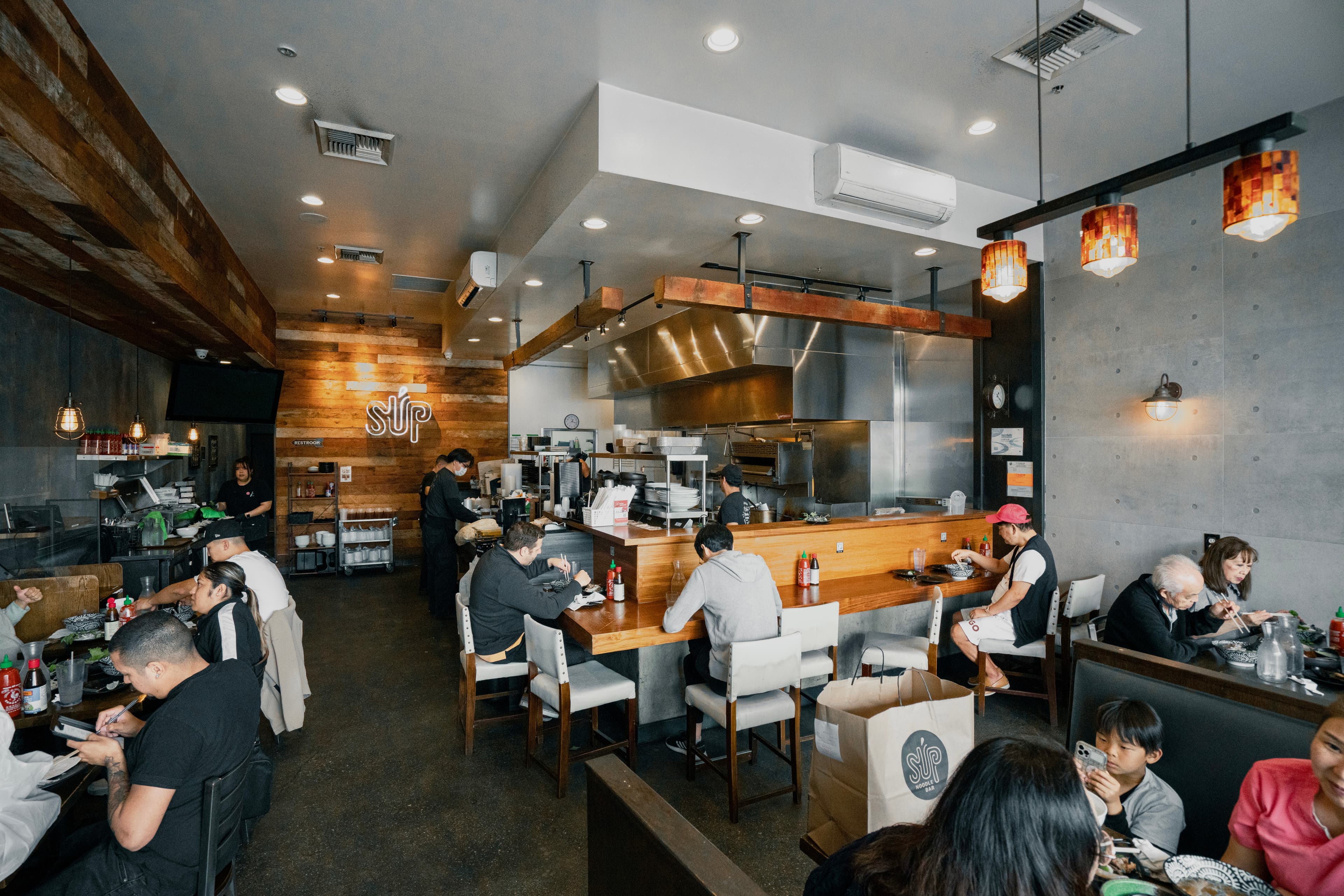 SUP Noodle Bar — Buena Park